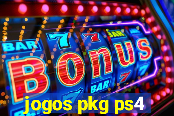 jogos pkg ps4